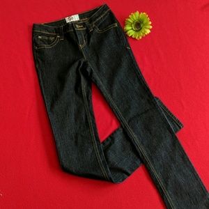 SO Dark Wash Super Skinny Rail Jeans sz.0 NWOT#211